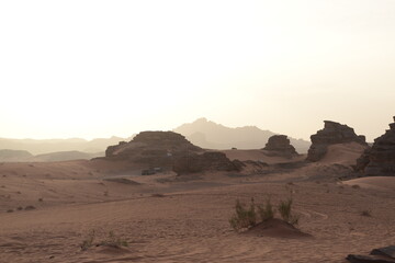 Fototapeta na wymiar desert landscape 