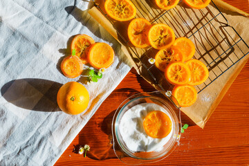 Candied Orange Slices  - Traditional Homemade Confectionary