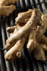 Raw Brown Organic Ginger Root
