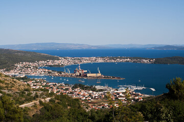 Fototapeta na wymiar Wyspa Ciovo - Chorwacja