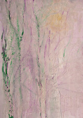 morning forest abstraction