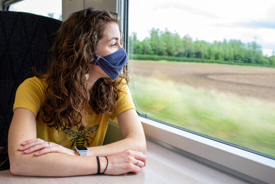 Wear a mask on the train coronavirus uk travel rail railway transport public