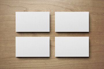 Landscape Business Card Mockup