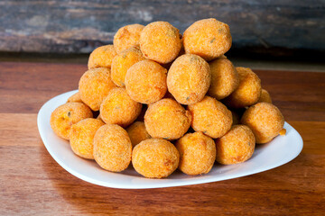 salt cod fritters