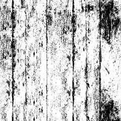 Grunge background black and white. Texture of chips, cracks, scratches, scuffs, dust, dirt. Dark monochrome surface. Old vintage vector pattern