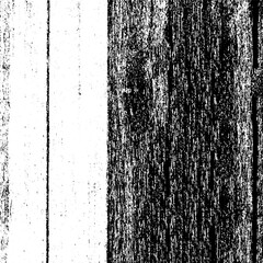 Grunge background black and white. Texture of chips, cracks, scratches, scuffs, dust, dirt. Dark monochrome surface. Old vintage vector pattern