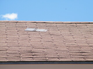 Roof Shingle Damage from Wind
