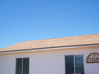 Roof Shingle Damage from Wind