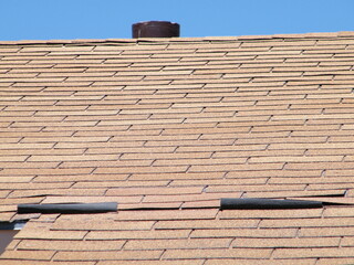 Roof Shingle Damage from Wind