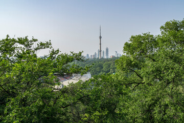 Moranbong Park, Pyongyang, North Korea