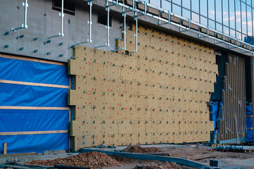 house thermal insulation mineral wool slabs