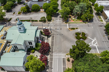 Aiken town center