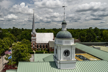 Aiken skyline