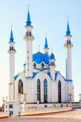 Fototapeta na wymiar Kul Sharif mosque Kazan Tatars