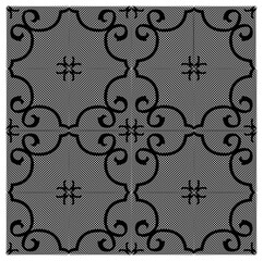 vintage background with floral ornament