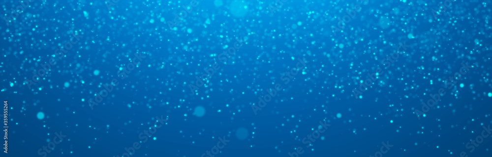 Poster dust particles. abstract background of particles. 3d rendering. dots background. futuristic digital 