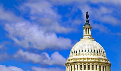 Dome of united states capitol building