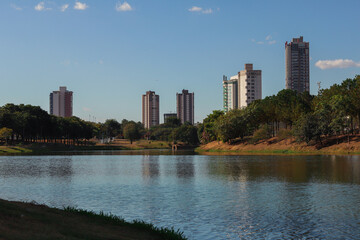 Fototapeta na wymiar Parque Ecologico de Indaiatuba, São Paulo