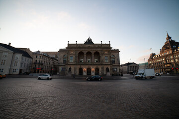 Fototapeta premium Copenhagen