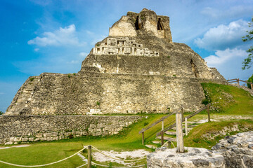 Xunantunich Temple in San Ignacio, Belize.