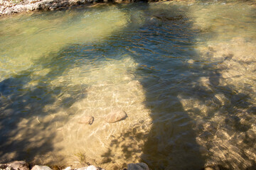 River in Zion