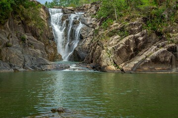 Fototapeta na wymiar Big Rock Falls - Belize