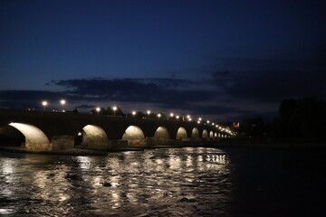 Night of lights in Regensburg