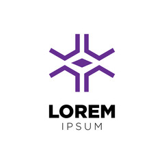 Simple professional Business Logo Template design 
versatile for your company