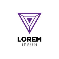 Simple professional Business Logo Template design 
versatile for your company