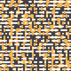 Pixel Abstract Mosaic Background Squares Design Elements Pattern Vector illustration
