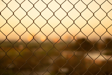 Fototapeta premium Fence