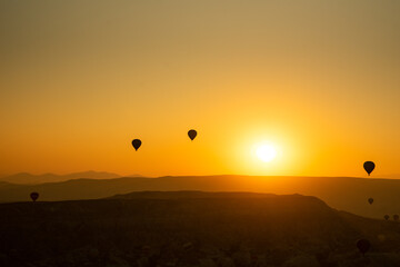 hot air balloon