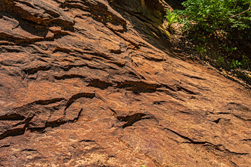 Hiking the West Fork Trail at Sedona, Arizona