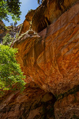 Hiking the West Fork Trail in Sedona, Arizonn