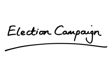 Fototapeta premium Election Campaign