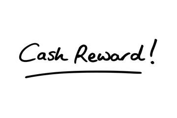 Fototapeta premium Cash Reward!