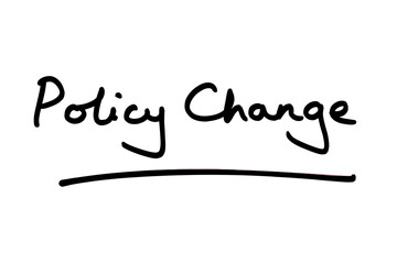 Policy Change
