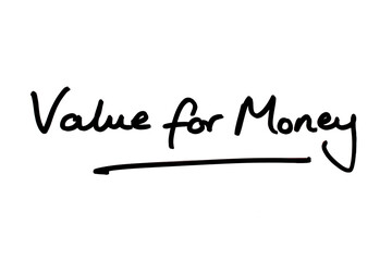 Value for Money