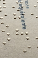 Braille ft0206_8421 Pistekirjoitus Brailleschrift - 359565479