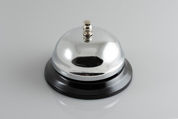 Service Bell isolated on the white background.
