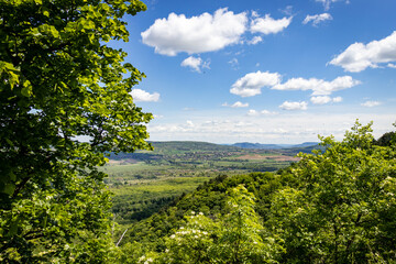 The view from Castle Rezi, Hungary