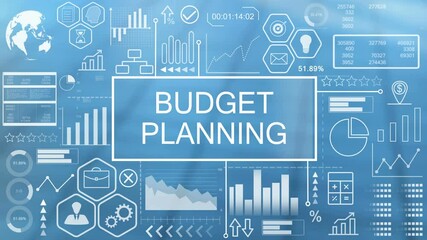 Budget Planning, Animated Typography