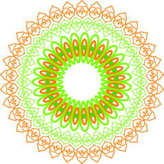 Mandalas for coloring book.Unusual flower shape.Oriental vector. Creative mandala design.Flower Mandalas.