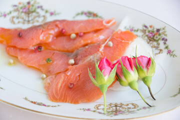 スモークサーモン