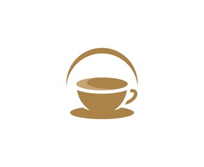 Coffee cup logo
