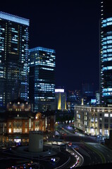 Obraz premium 東京駅