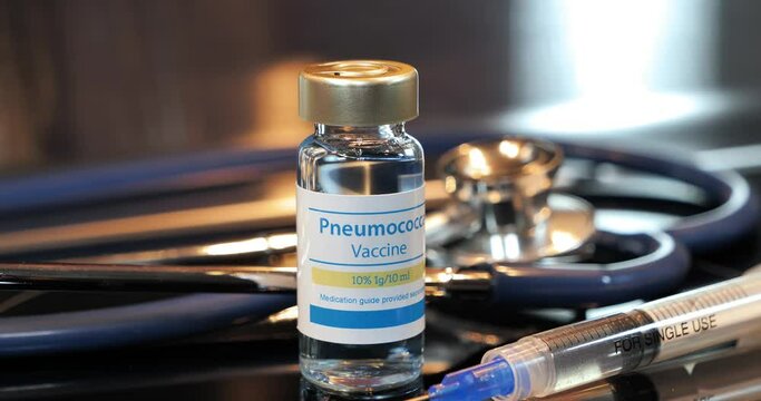 Vial of Pentobarbital injection drug injection
