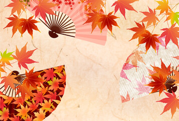 紅葉　もみじ　秋　背景