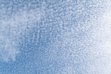 Fototapeta na wymiar Mackerel Sky