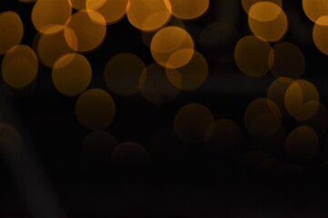 abstract bokeh background